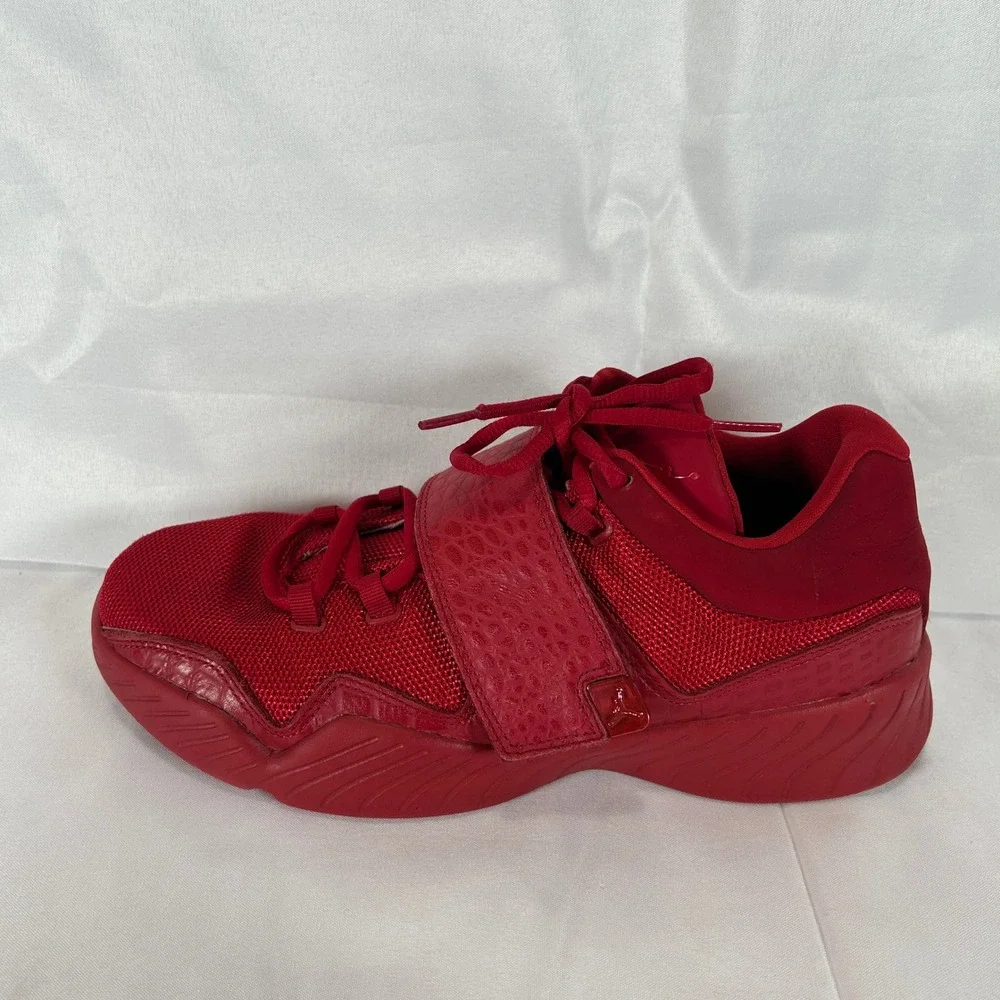 Jordan J23 Gym Red Low Top Sneakers Mens Size 10 854557-600 Basketball Shoes